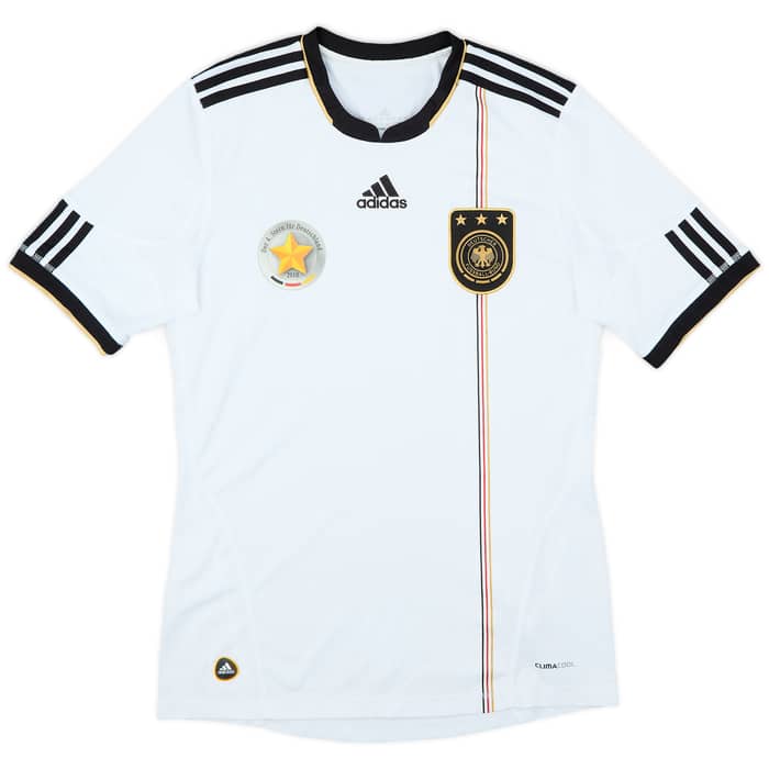 2010-11 Germany Home Shirt - 7/10 - (S)