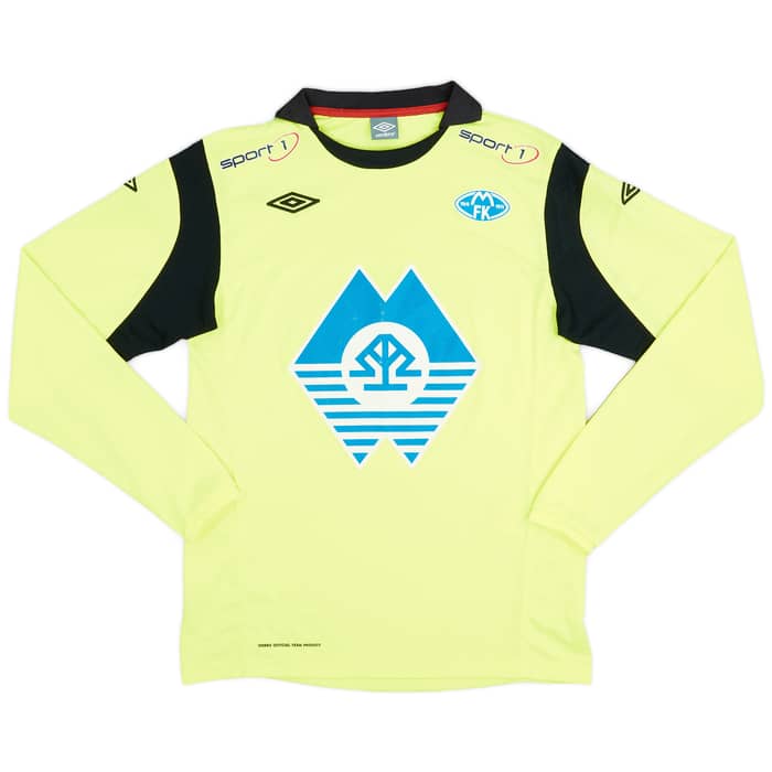 2011 Molde FK GK Shirt #12 - 7/10 - (XS)