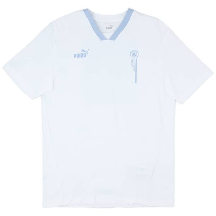 2022 Manchester City Graphic Tee - 10/10 - (S)