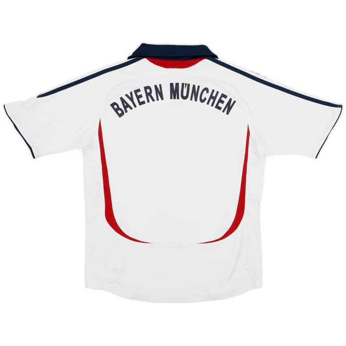 2006-07 Bayern Munich Away Shirt - 6/10 - (L.Boys)