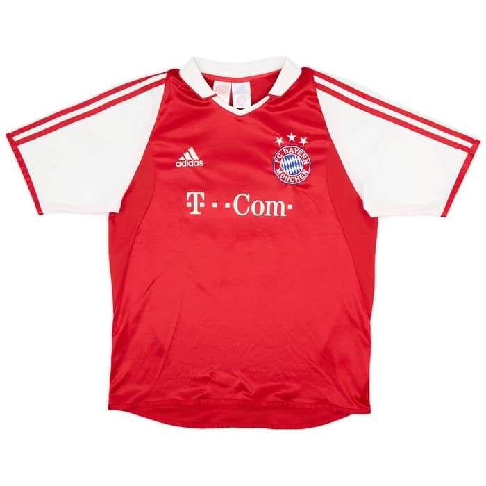 2003-04 Bayern Munich Home Shirt Deisler #26 - 5/10 - (XL.Boys)