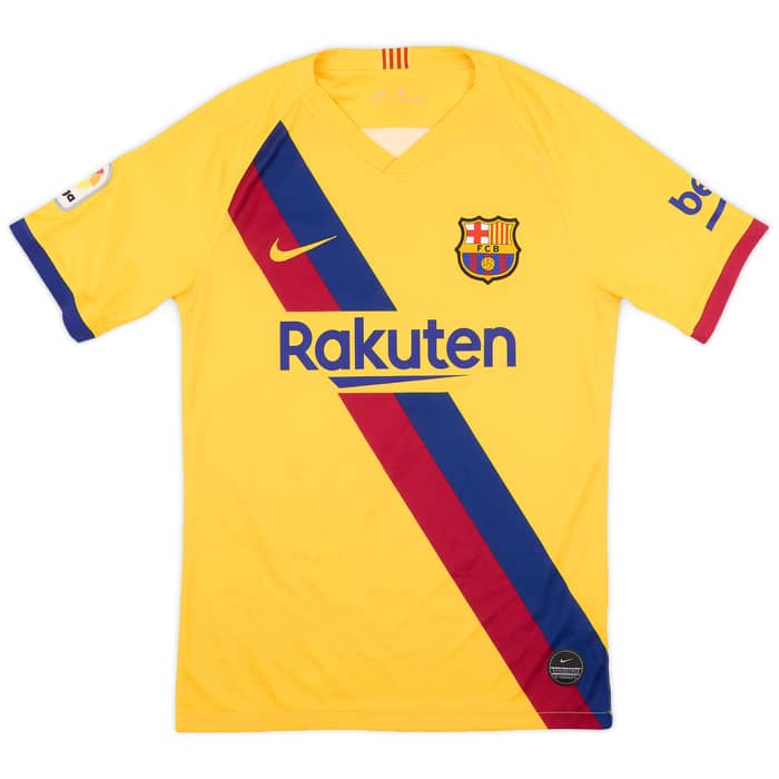 2019-20 Barcelona Away Shirt Messi #10 - 7/10 - (S)