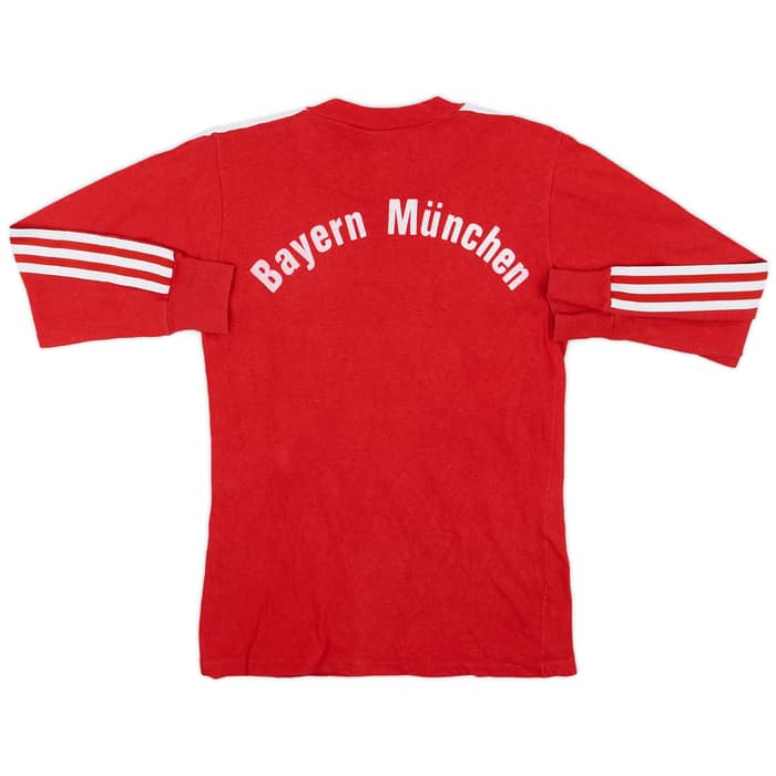 1982-83 Bayern Munich Home L/S Shirt - 8/10 - (S)