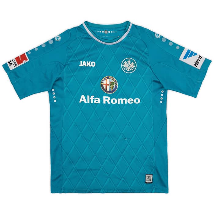 2013-14 Eintracht Frankfurt Third Shirt Alex Meier #14 - 7/10 - (L.Boys)