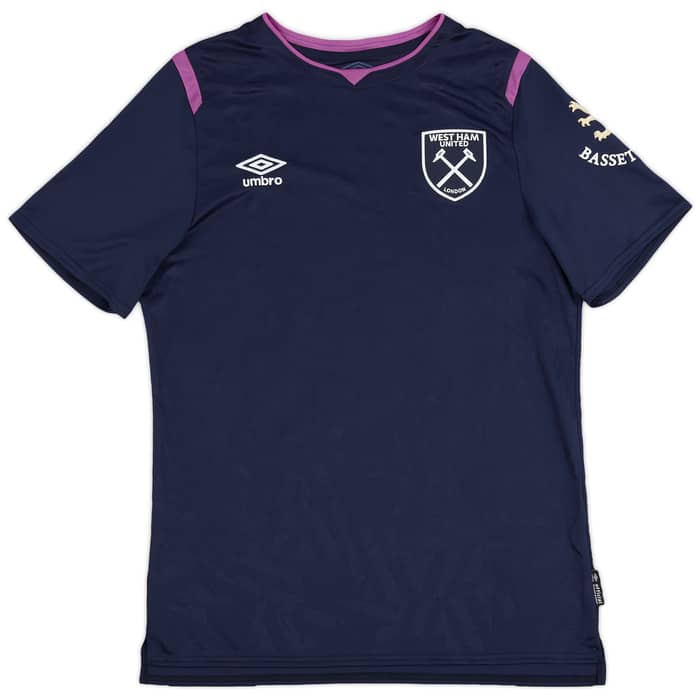 2019-20 West Ham Player Issue Third Shirt Masuaku #26