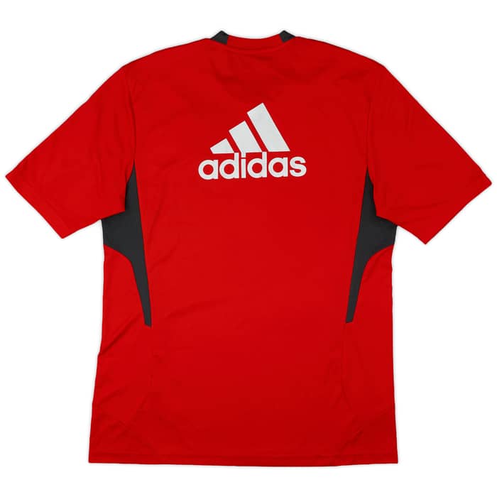 2011-12 Liverpool adidas Training Shirt - 9/10 - (L/XL)