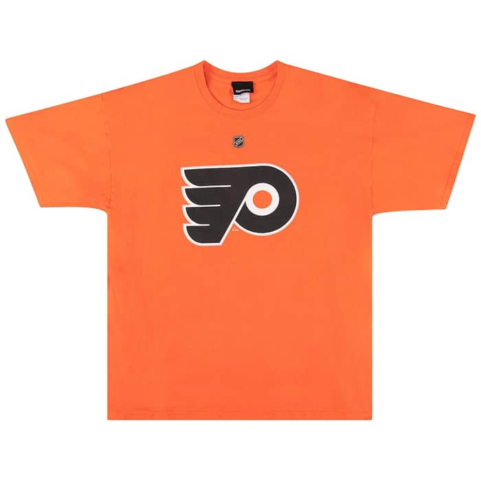 2011-12 Philadelphia Flyers Bryzgalov #30 Reebok Tee XL