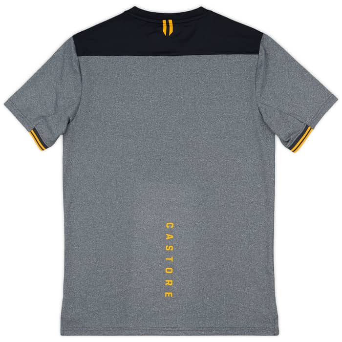 2021-22 Wolves Castore Training Shirt - 9/10 - (XS)