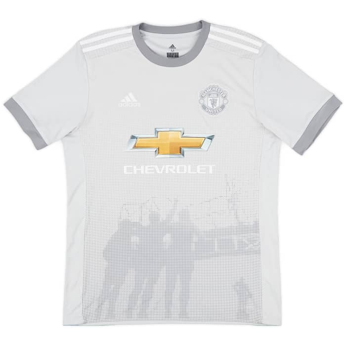 2017-18 Manchester United Third Shirt Mata #8 - 9/10 - (M)