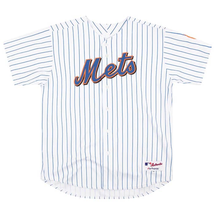 2003-07 New York Mets Authentic Majestic Jersey (Home) XXL