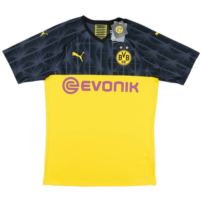 2019-20 Borussia Dortmund Player Issue Cup Shirt