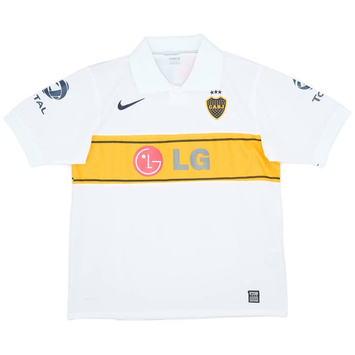 2009-11 Boca Juniors Away Shirt - 7/10 - (S)