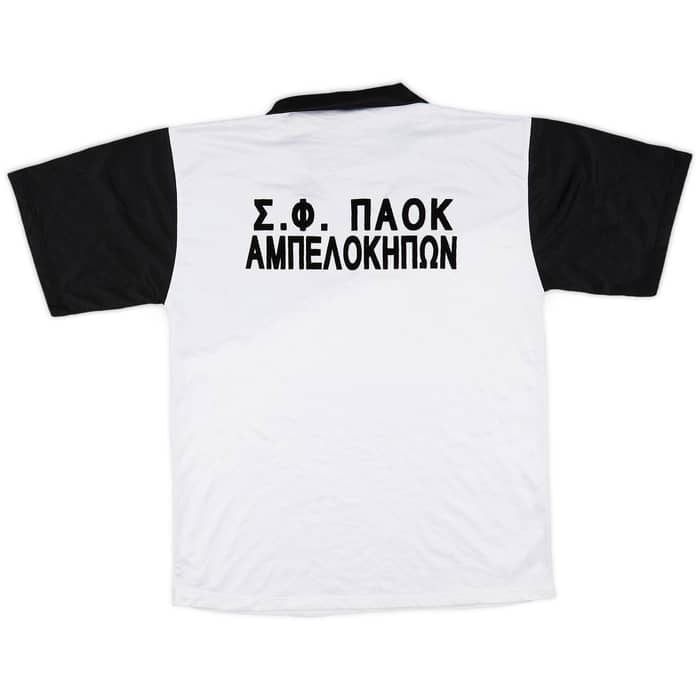1980s PAOK Alba Training Shirt - 7/10 - (L)
