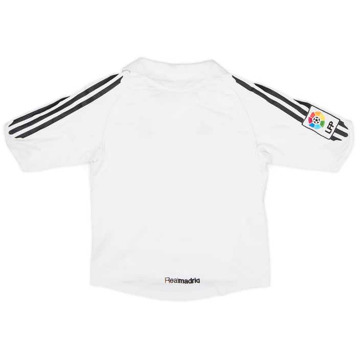 2005-06 Real Madrid Home Shirt - 6/10 - (6-7 Years)