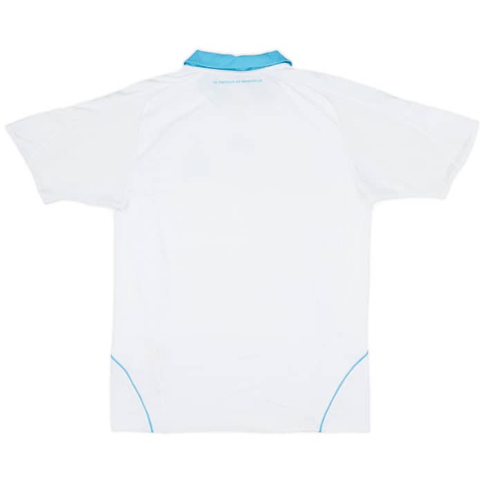 2008-09 Olympique Marseille Home Shirt - 8/10 - (XL.Boys)