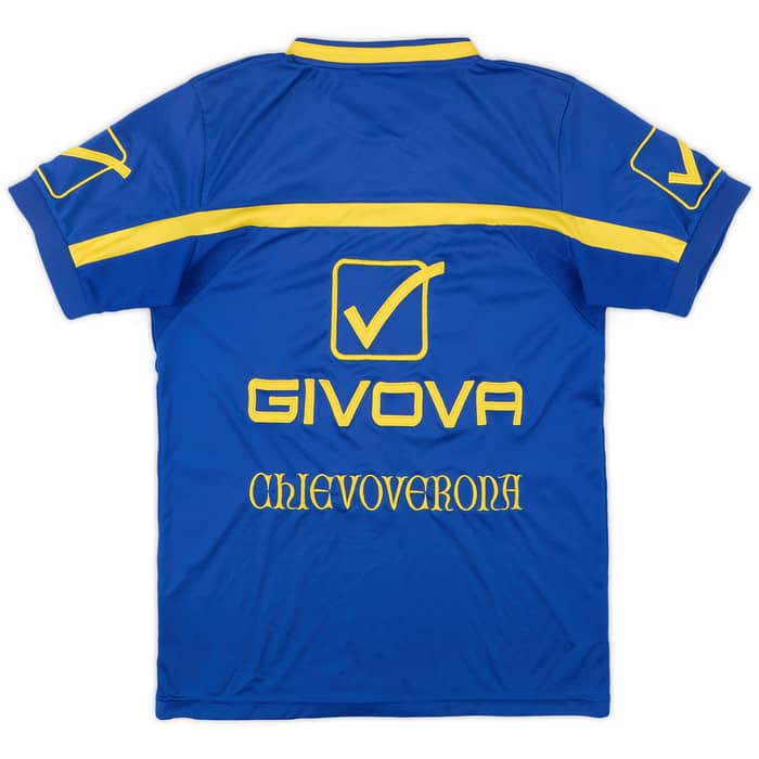 2018-19 Chievo Verona Givova Training Shirt - 7/10 - (S)