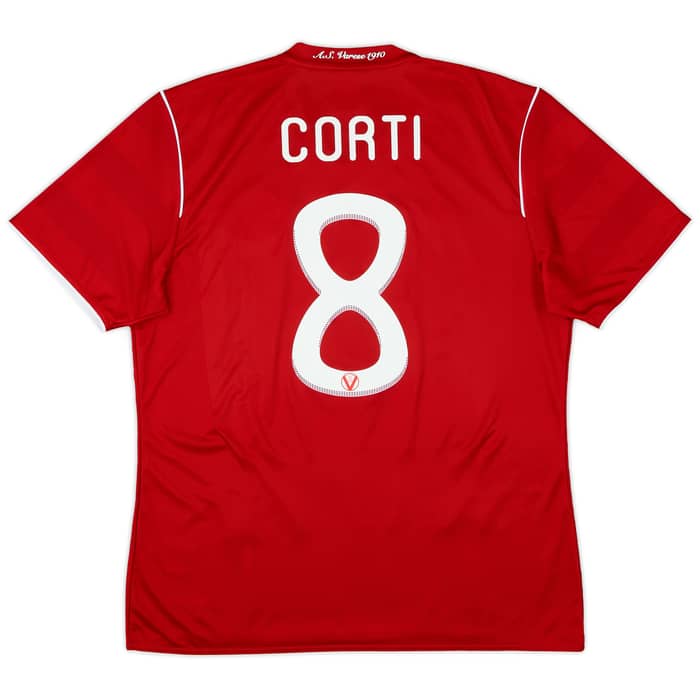 2011-12 Varese Home Shirt Corti #8 - 9/10 - (L)