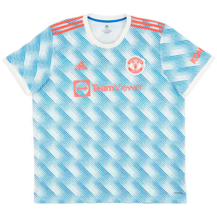 2021-22 Manchester United Away Shirt Ronaldo #7 - 9/10 - (XXL)