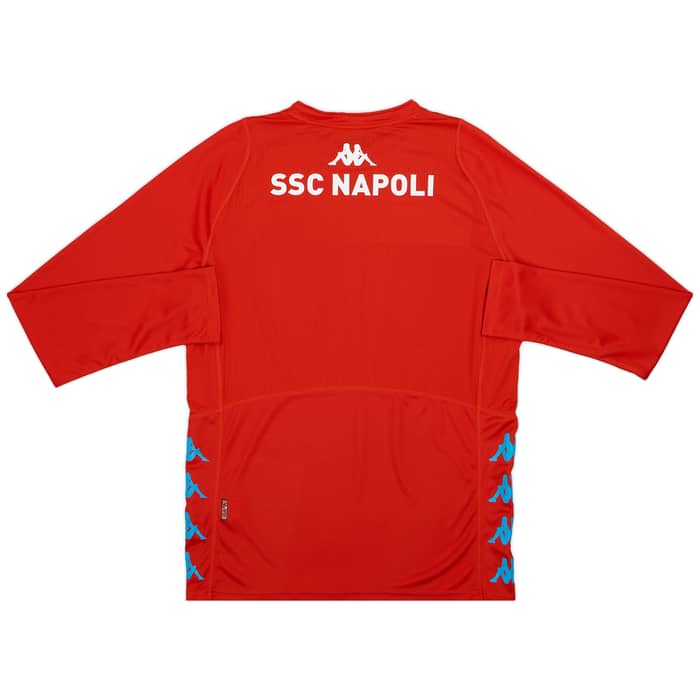 2016-17 Napoli Kappa Training Top - 8/10