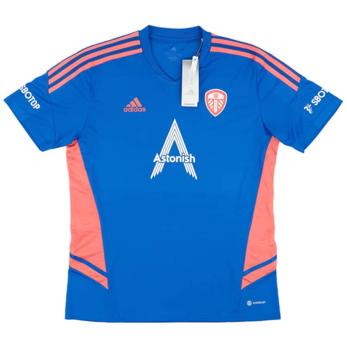 2022-23 Leeds United Player Issue Training Shirt