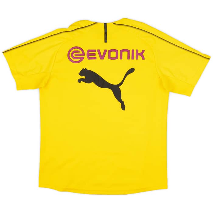2018-19 Borussia Dortmund Puma Training Shirt - 8/10 - (L.Boys)