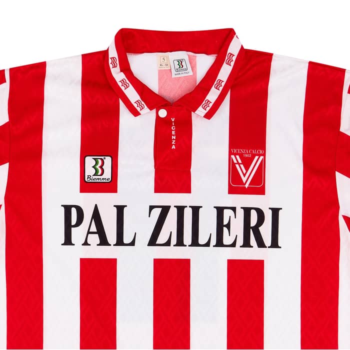 1993-94 Vicenza Match Issue Home Shirt Briaschi #11