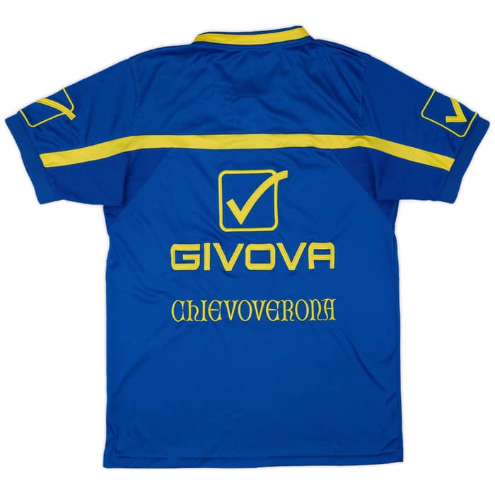 2018-19 Chievo Verona Givova Training Shirt - 10/10 - (M)