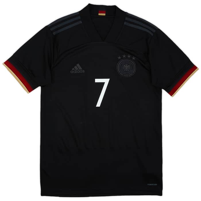 2020-21 Germany Away Shirt Havertz #7 - 7/10 - (S)