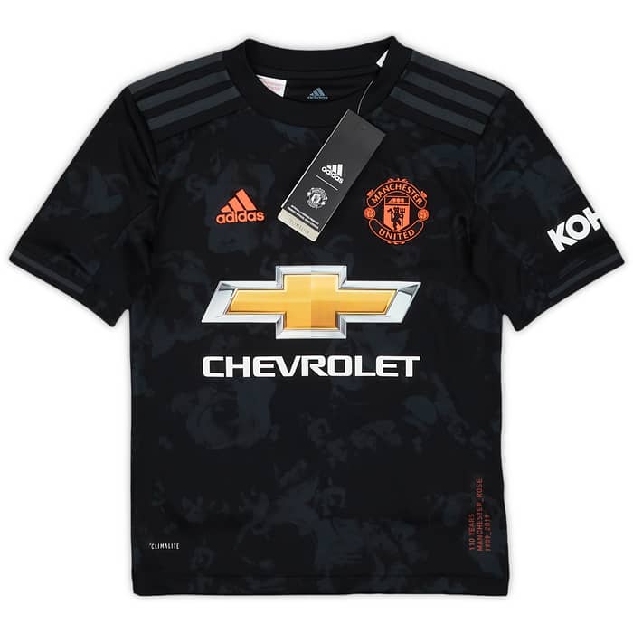 2019-20 Manchester United Third Shirt James #21 (XS.Boys)