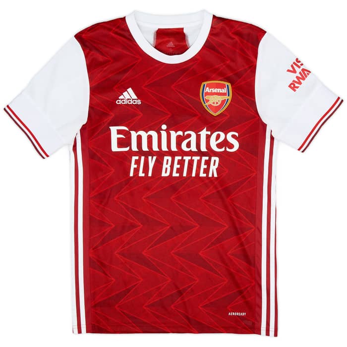 2020-21 Arsenal Home Shirt Tierney #3 - 5/10 - (S)
