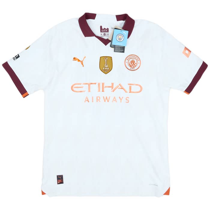 2023-24 Manchester City Player Issue Away Shirt De Bruyne #17