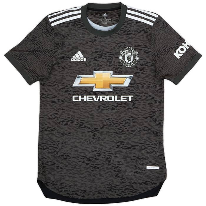 2020-21 Manchester United Authentic Away Shirt Cavani #7 - 9/10 - (S)