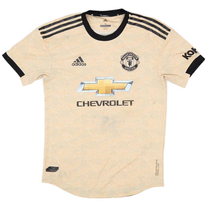 2019-20 Manchester United Authentic Away Shirt Wan-Bissaka #29 - 6/10 - (S)
