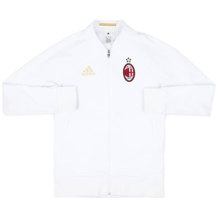 2016-17 AC Milan adidas Track Jacket - 6/10 - (S)