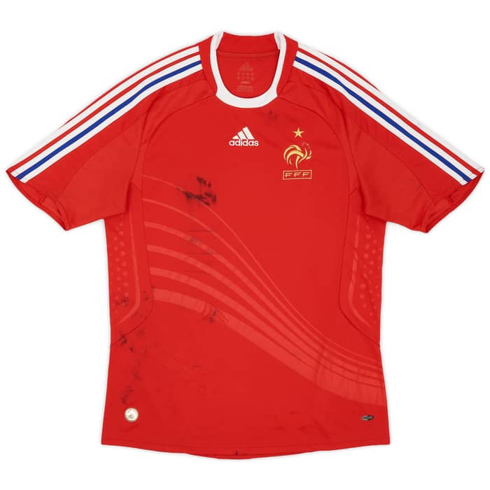 2007-08 France Away Shirt - 4/10 - (M)