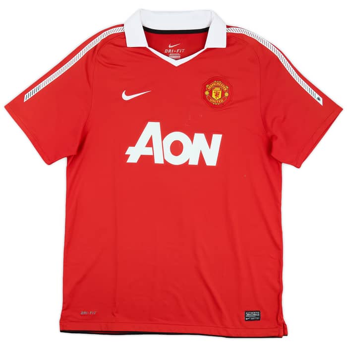 2010-11 Manchester United Home Shirt Rooney #10 - 5/10 - (L)