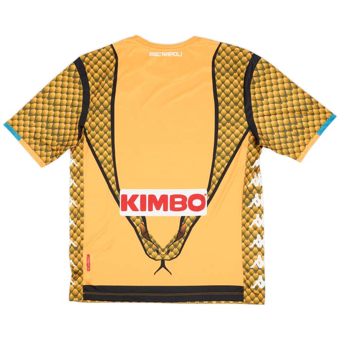 2018-19 Napoli Basic GK Shirt (XXL)