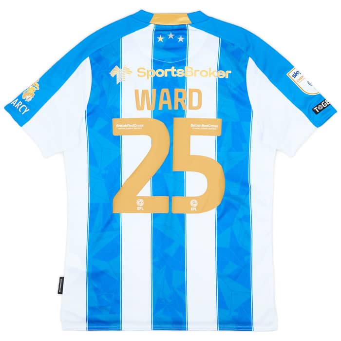 2023-24 Huddersfield Match Issue Home Shirt Ward #25