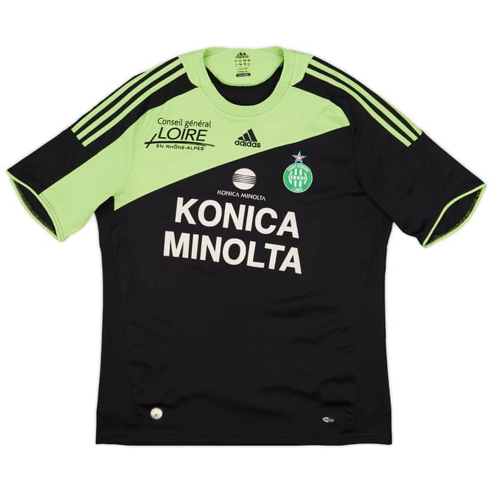 2008-09 Saint Etienne Away Shirt Gomis #18 - 7/10 - (XL)