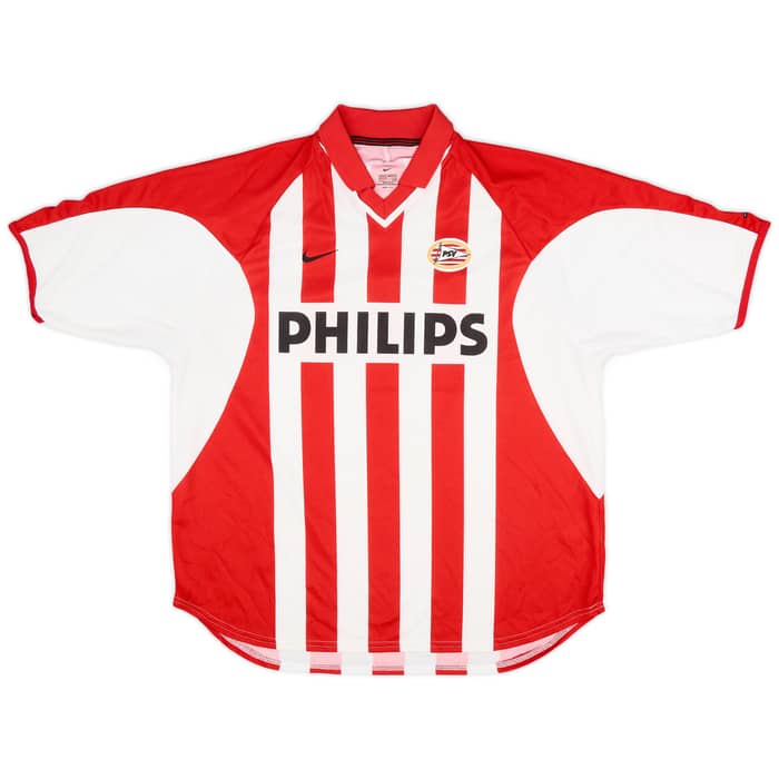 2000-02 PSV Home Shirt Kezman #9 - 6/10 - (XXL)
