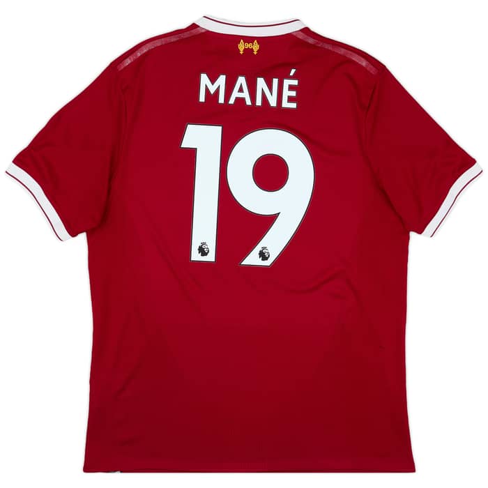 2017-18 Liverpool 125 Years Home Shirt Mane #19 - 5/10 - (L)