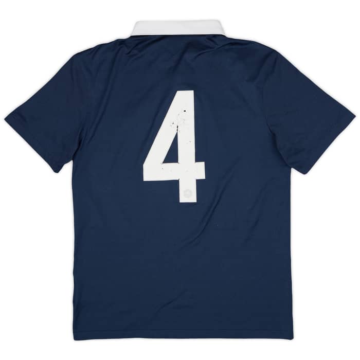 2014-15 France Home Shirt #4 - 5/10 - (M)