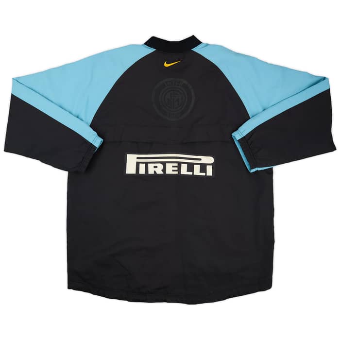 2000-01 Inter Milan Nike Track Jacket - 7/10 - (XL)