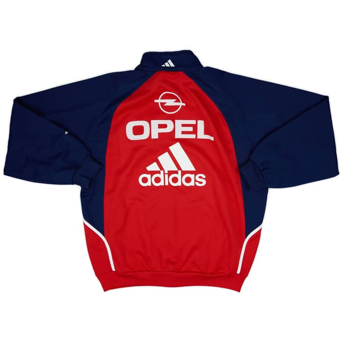 2000-01 Bayern Player Issue adidas Track Jacket - 8/10 - (L)