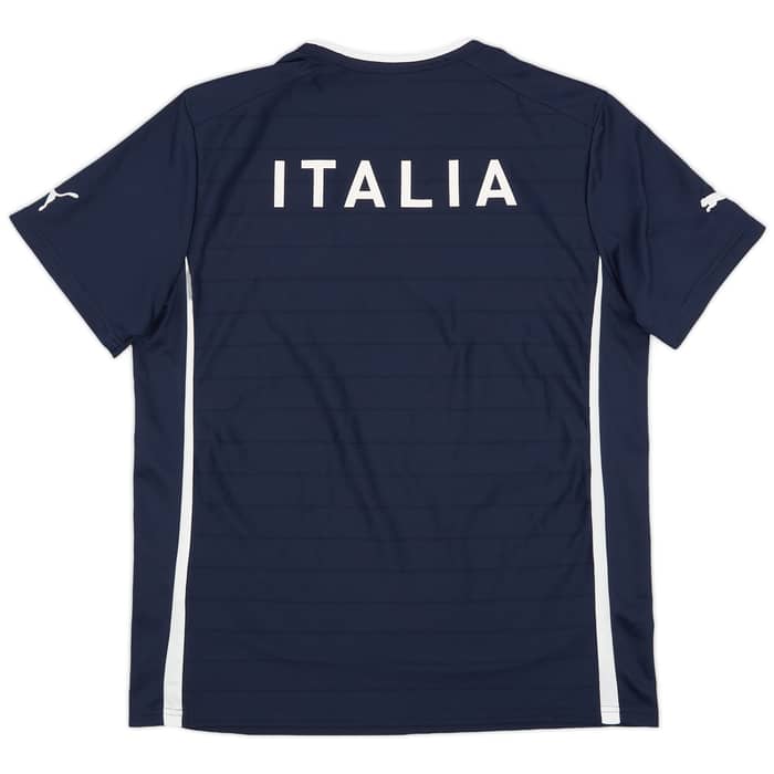 2012-13 Italy Puma Training Shirt - 9/10 - (L)