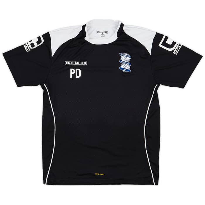 2015-16 Birmingham Carbrini Staff Issue Training Shirt PD - 8/10 - (L)