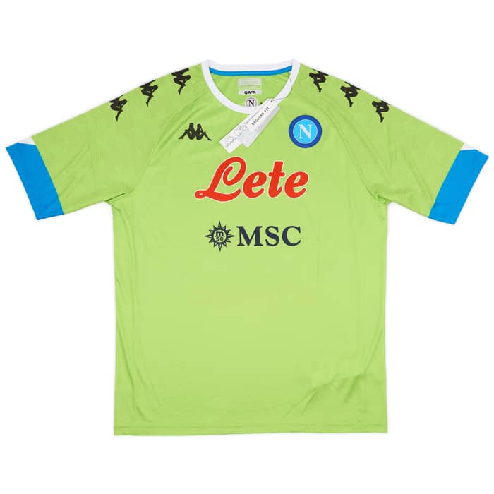 2020-21 Napoli GK Shirt (3XL)