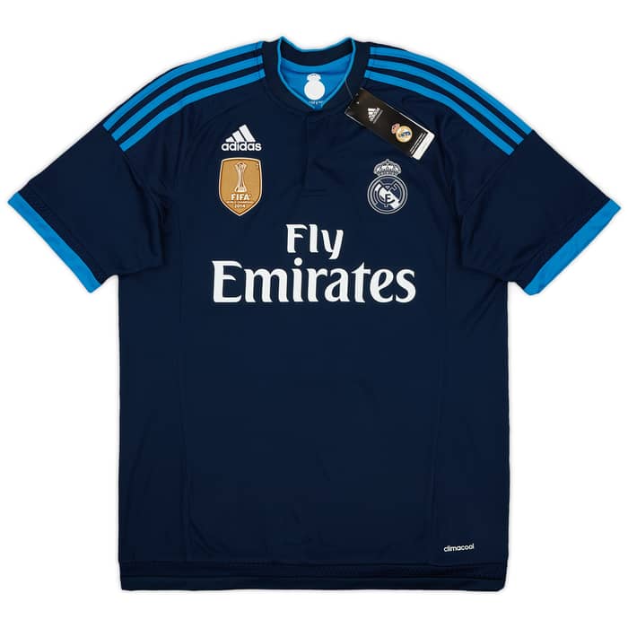 2015-16 Real Madrid Third Shirt Isco #22 (M)