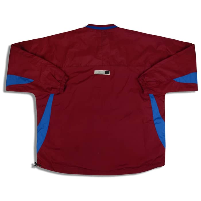 1990s Colorado Avalanche CCM Center Ice Pullover Jacket XXL