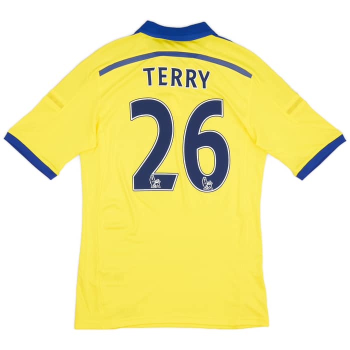 2014-15 Chelsea Away Shirt Terry #26 (S)